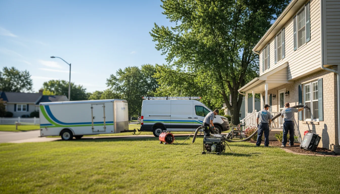 Flooded Basement Restoration And Cleanup With Repair in Verbank, NY near me